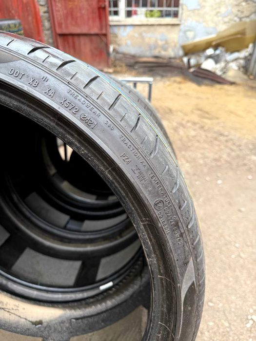 Шины БУ 285 30 R 22 Pirelli Pzero Pz4 Резина лето комплект
