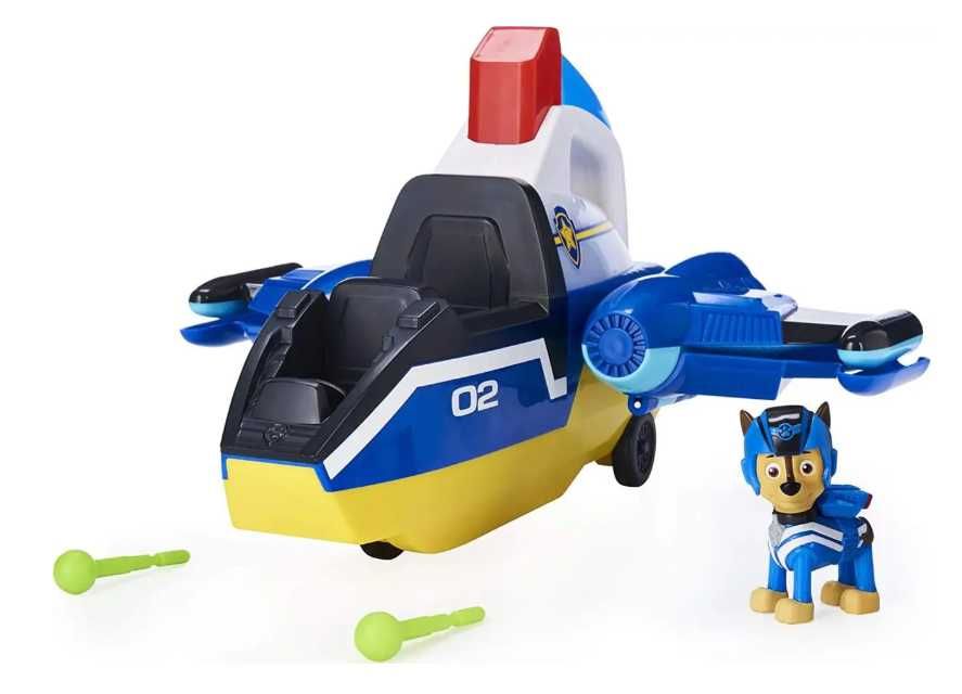 Інтерактивний Літак Чейза щенячий патруль світло звук Paw Patrol