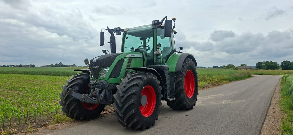 Fendt 724 Profi Plus  2015r SCR