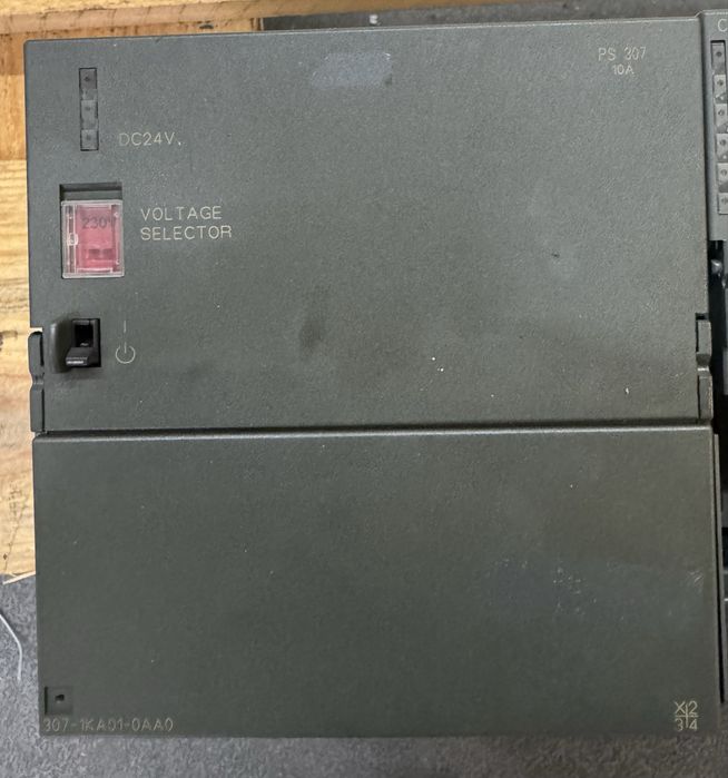 Conjunto Siemens S7-300 – CPU 313C-2 DP + FM352 + PS307 10A + I/O