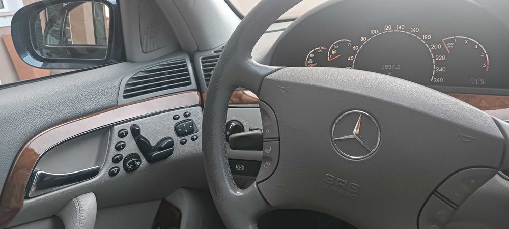 Mercedes S400d 2004