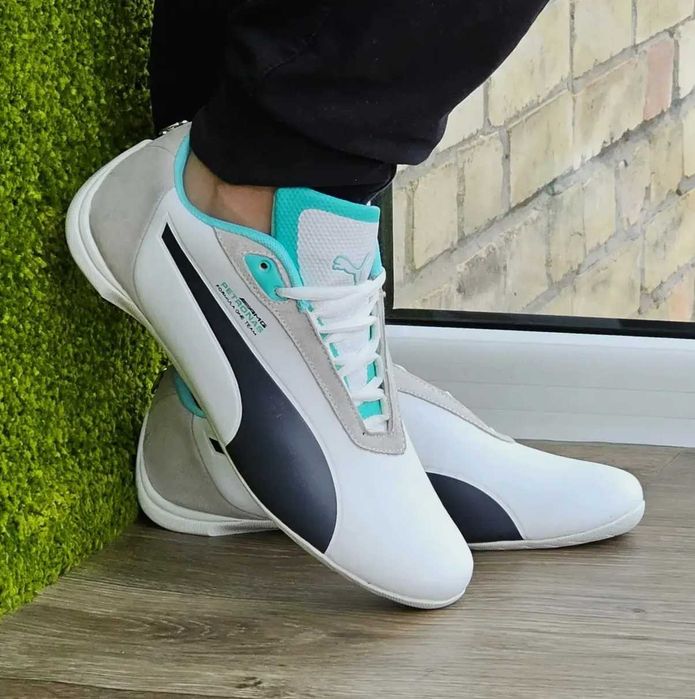 Мужские кроссовки Puma белые мужские Пума