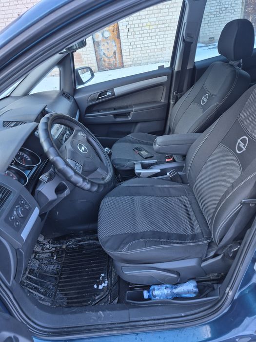 Opel Zafira 1.8 газ/бензин Обмен