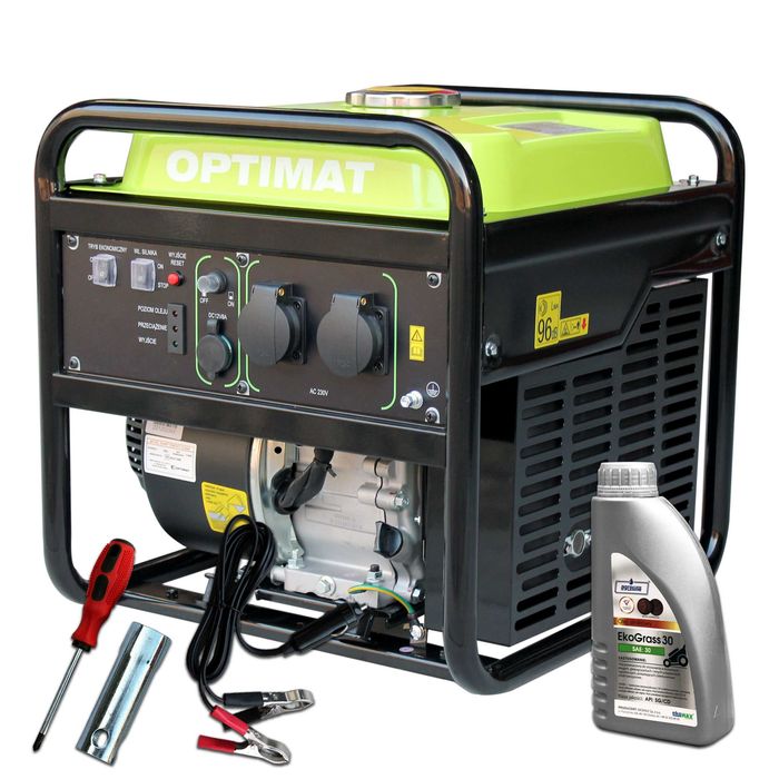 Generator Agregat Prądotwórczy 3,5kW inwerterowy prądnica cichy miedź