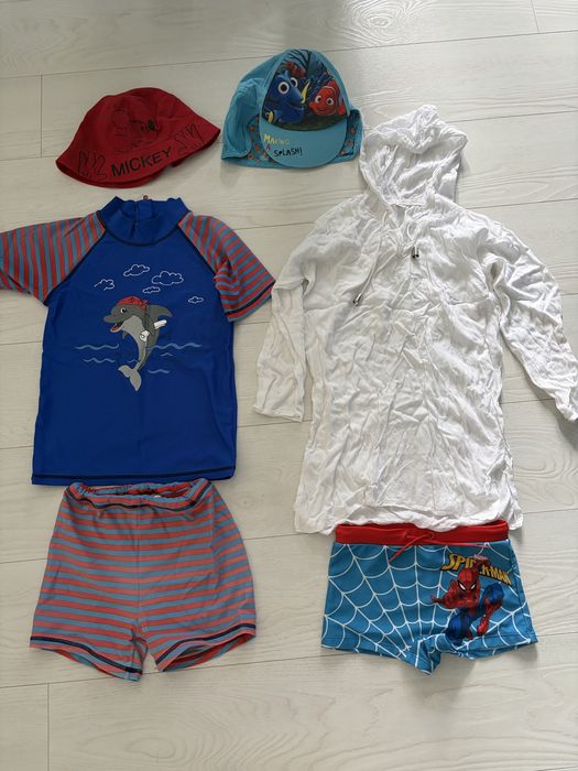 Костюм для плавання, плавки, spf, рубашка  на море, кепка