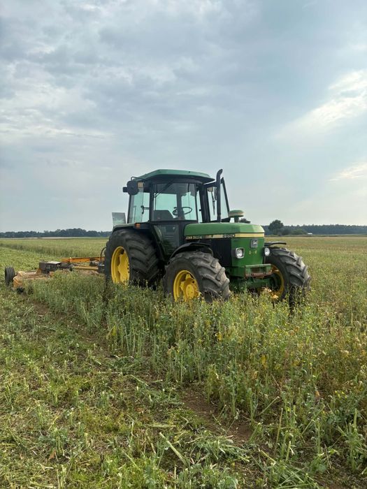 John Deere 2850 Pneumatyka z Niemiec