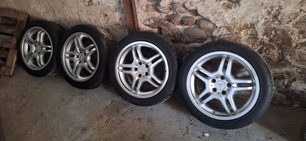 Felgi 18 cali koła mercedes clk 55 amg w211, w210, w220, skl