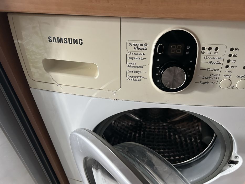 Maquina Lavar Roupa SAMSUNG 6Kg