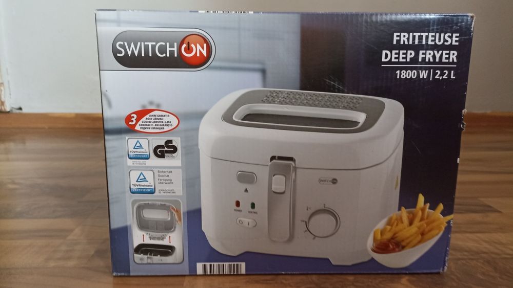 Frytkownica SWITCH ON 1800w nowa
