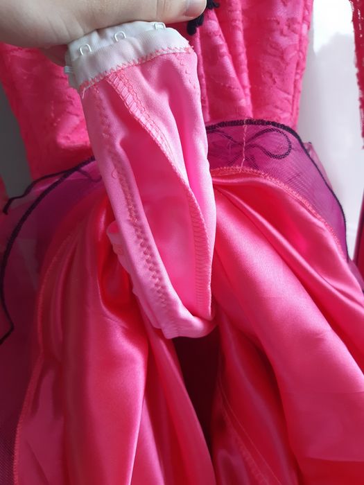 Sukienka do tańca towarzyskiego - standard