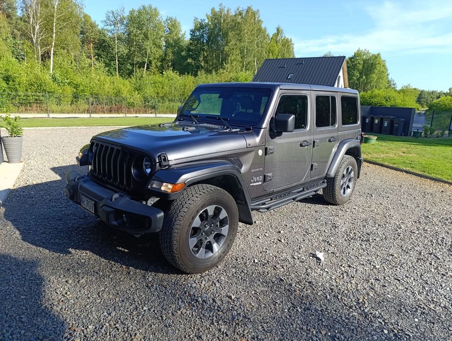 Jeep Wrangler Unlimited Sahara