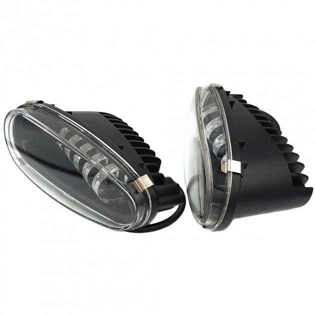 туманки ланос Металл Lanos Sens штатные фары на Ланос 50W