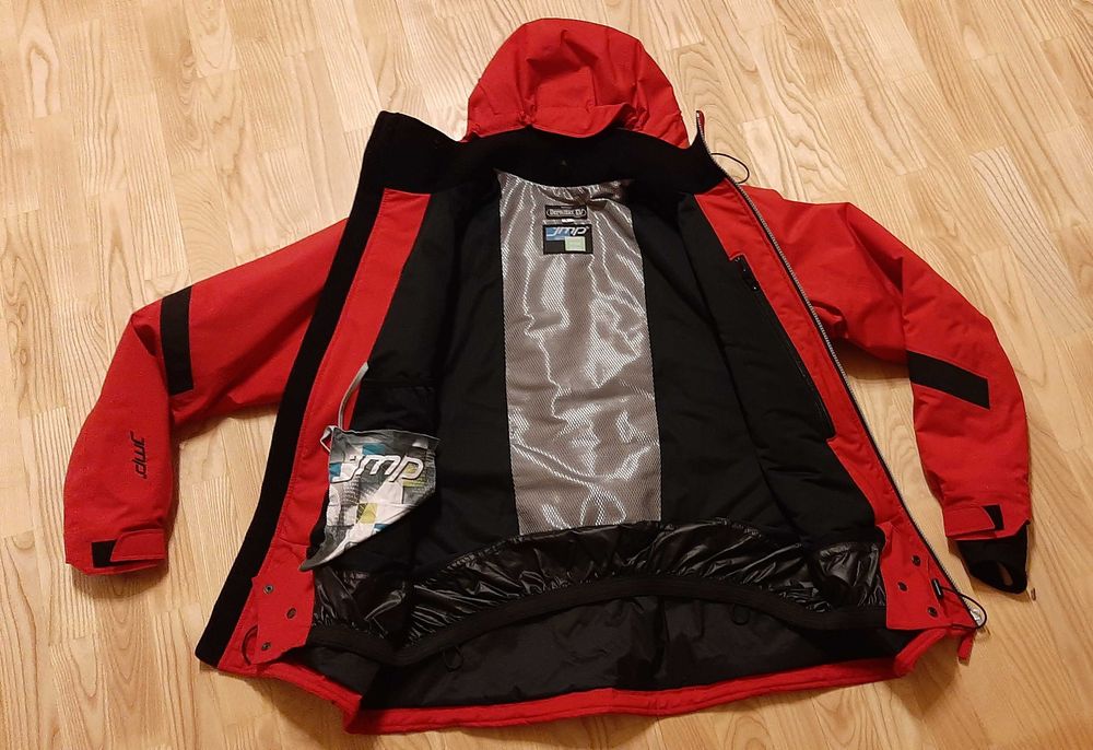 Kurtka narciarska męska JMP RED Dermizax 20000/20000 jak nowa okazja.