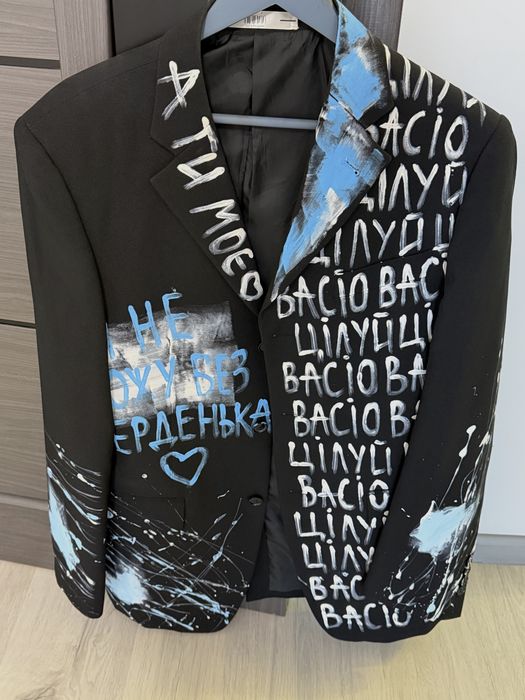 Кастомний піджак pidpal