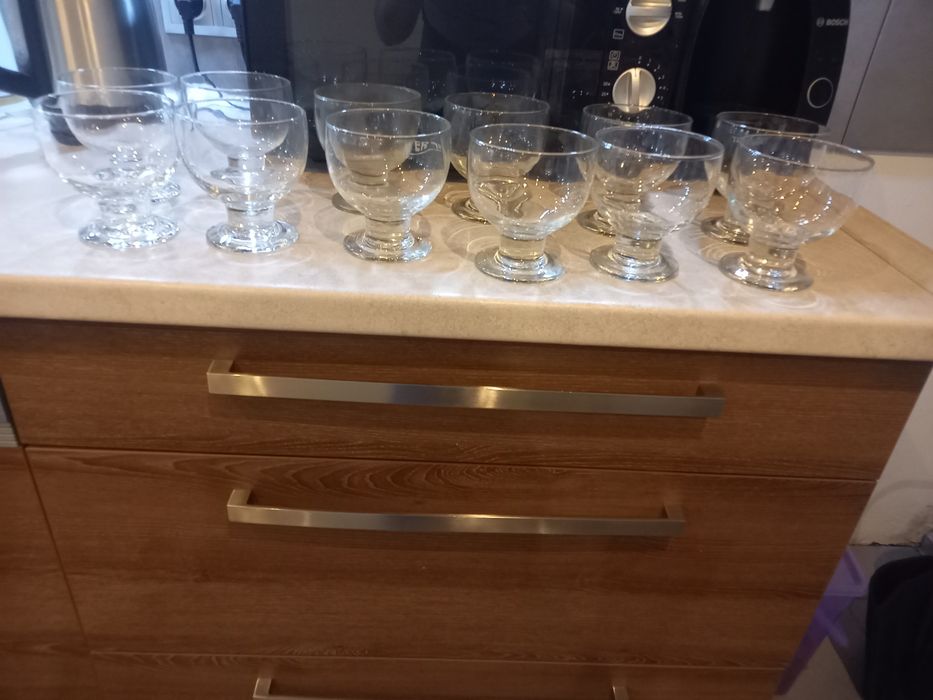 Pucharki  na lody, desery duże