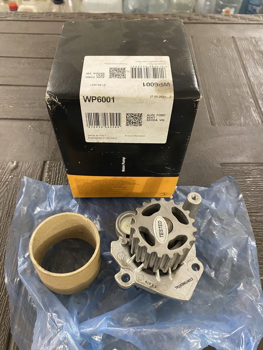 Помпа Continental WP6001 Нова Audi VW Skoda Seat Ford