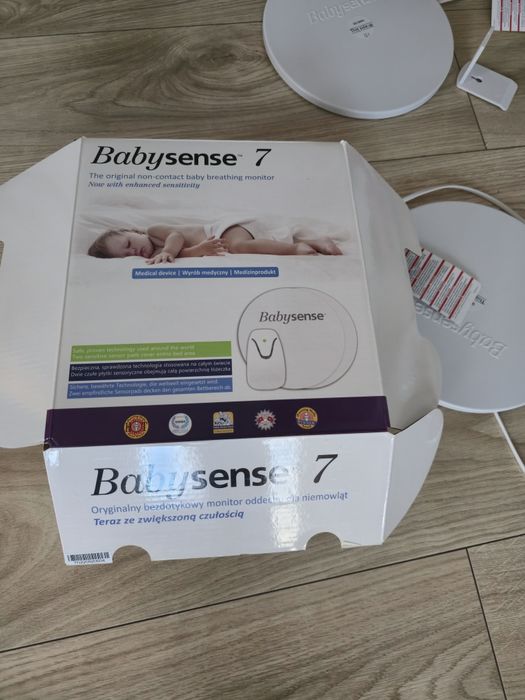 Babysense 7 Monitor Oddechu
