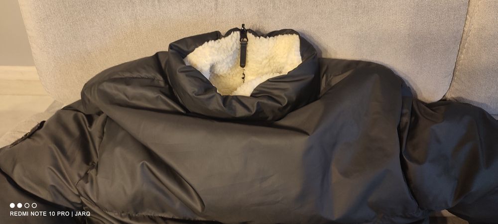 Kurtka zimowa   Stone Island baranek