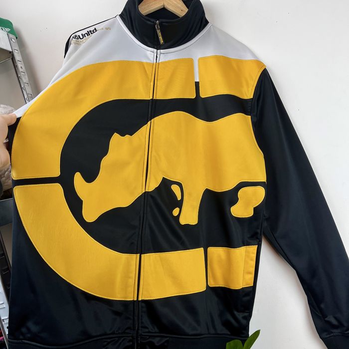 Vintage Ecko Unltd. Bluza rozpinana Y2k Rap Skate Duze Logo Affliction