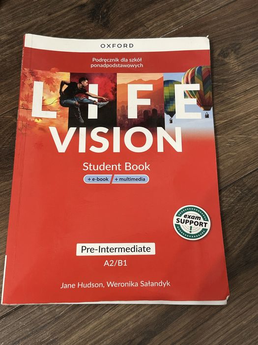 Ksiazka Live Vison A1/B1