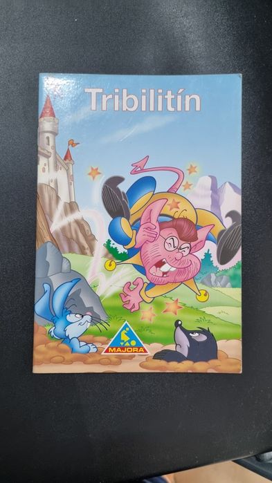Tribilitin livro infantil