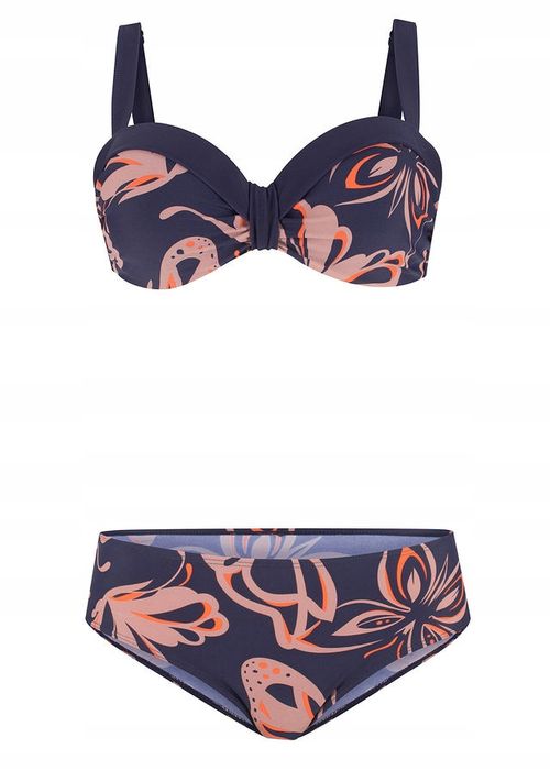 B.P.C Bikini motyle biustonosz balkonetka ^36(70E)