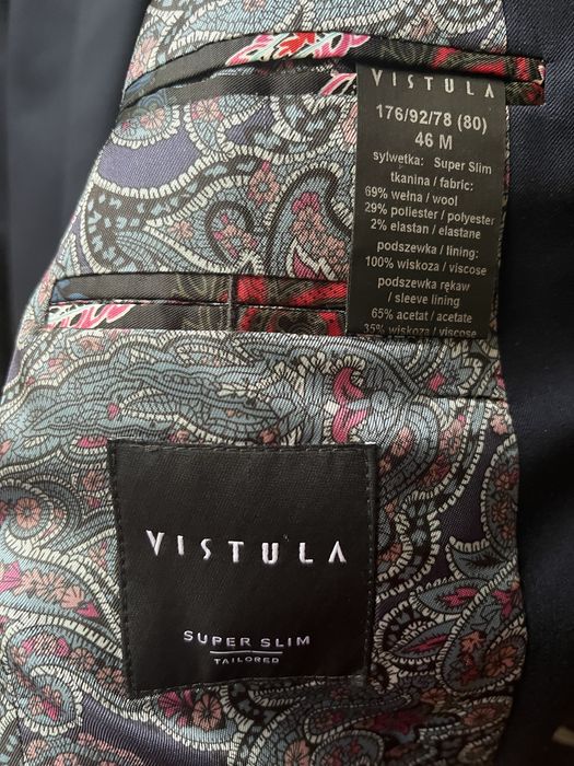 Garnitur Vistula 176/92/78 super slim