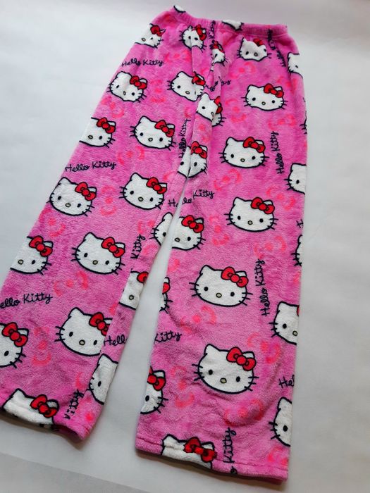 HELLO KITTY Nowe pluszowe spodnie (szybka wysyłka)