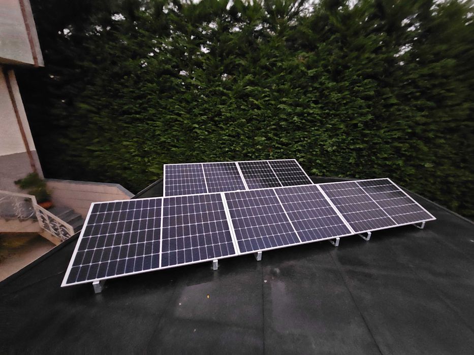 Estrutura Inclinada Painel Solar / Fotovoltaico