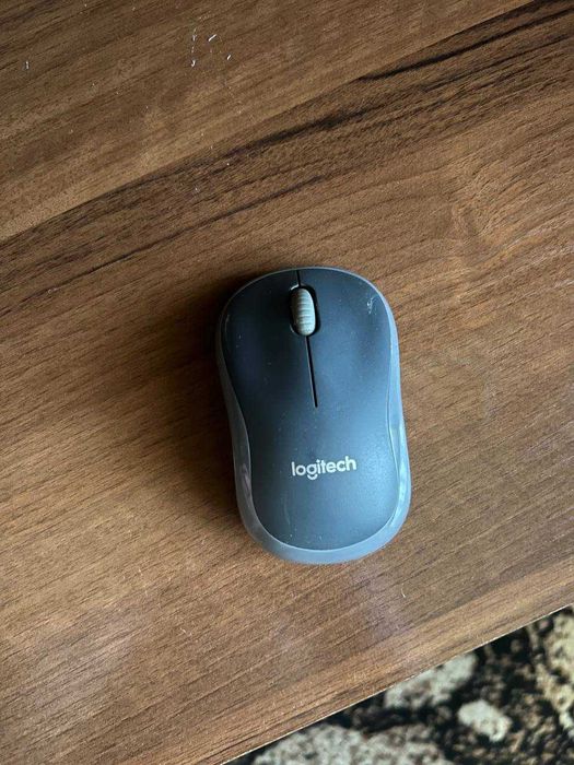 Продам мышь Logitech M185 Wireless Grey