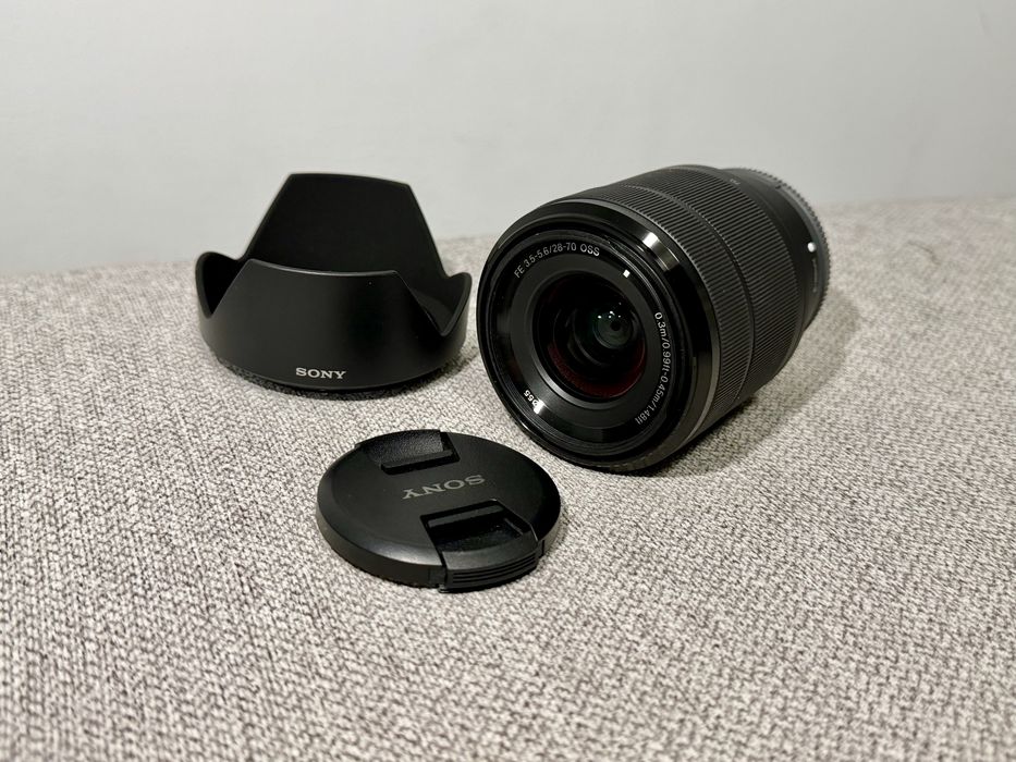 Sony FE 28-70 3.5-5.6