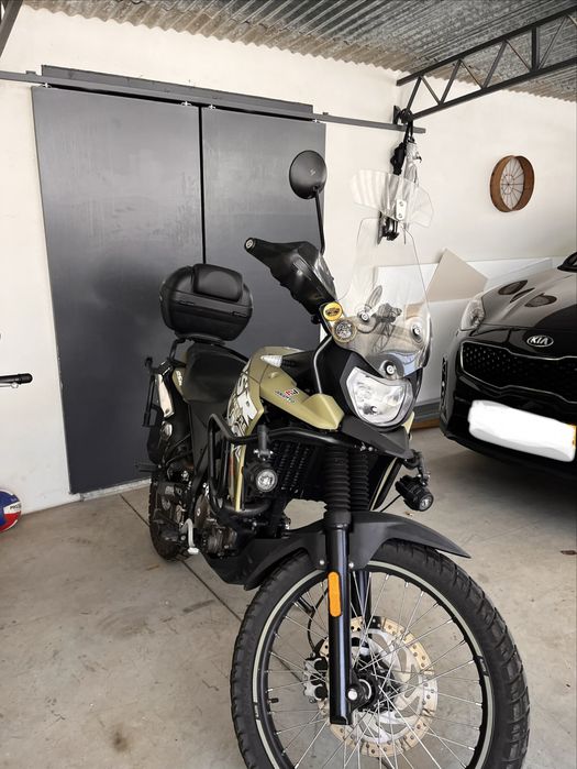 UM dsr adventure 125