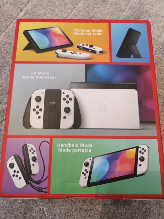 Nintendo switch OLED + 2 GRY