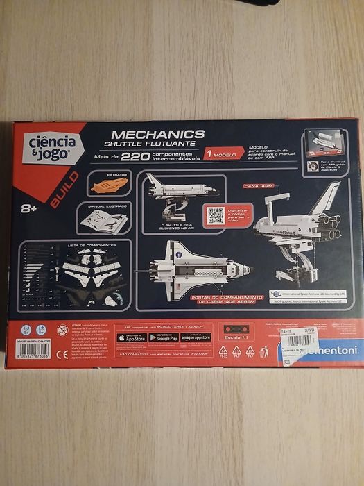 Shuttle flutuante Clementoni