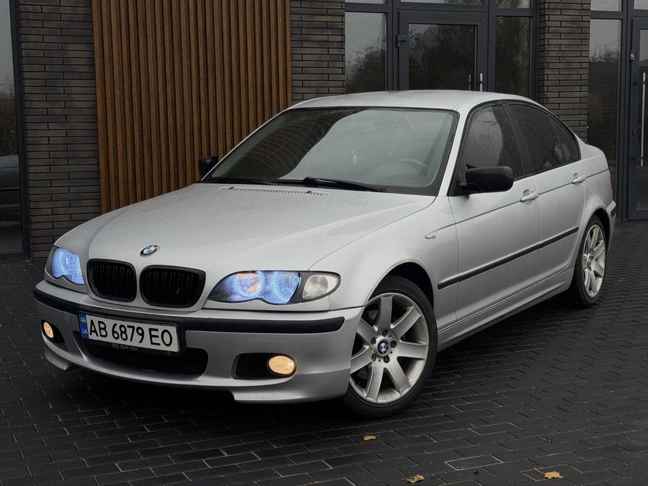 BMW E46 320д Автомат 2002 рік рестайлінг 2.0 дизель
