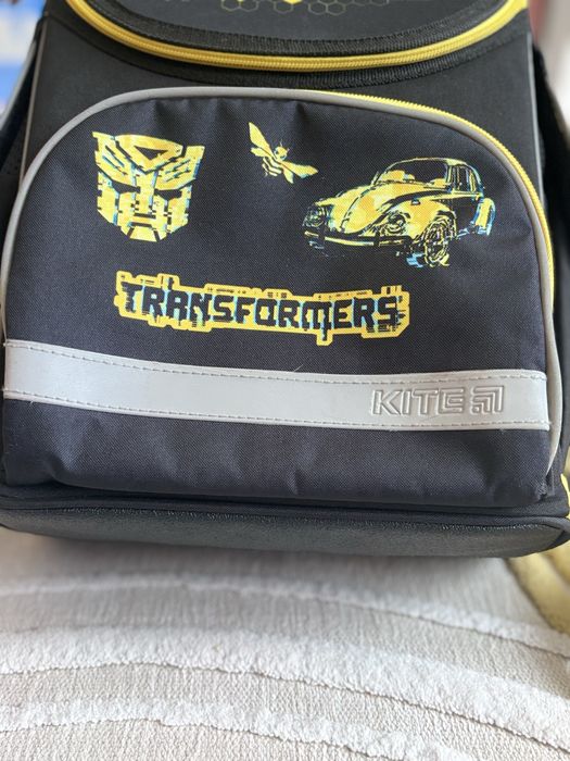 Рюкзак шкільний Kite Transformers Bumblebee
