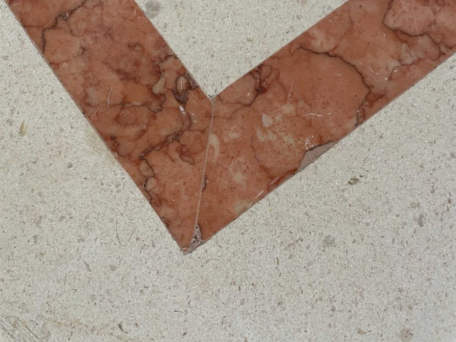 Conjunto 3 mesas em mármore/pedra natural