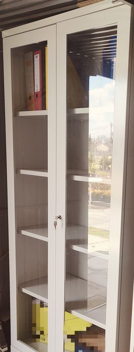 Szafa metalowa zamykana