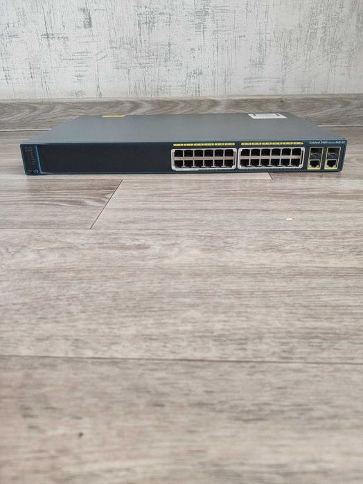 Комутатор Cisco WS-C2960+24TC-L