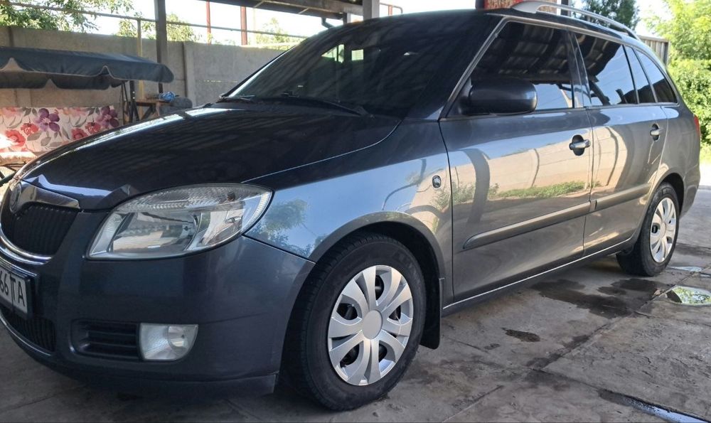 Skoda Fabia 1.4 Tdi 2009г.в.