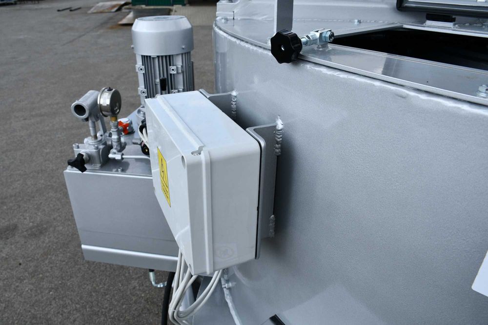 Węzeł betoniarski Mieszalnik planetarny betonu przemysłowy HARDOX