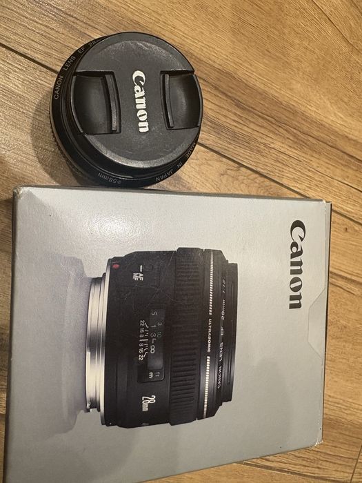 cannon 28 18 - купити об'єктиви - Ціна на OLX.ua