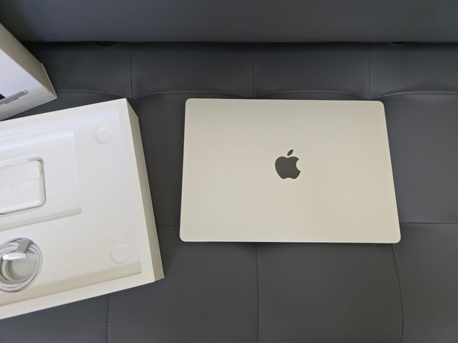 Ноутбук Apple MacBook Pro 14" M5 16/1Tb Silver