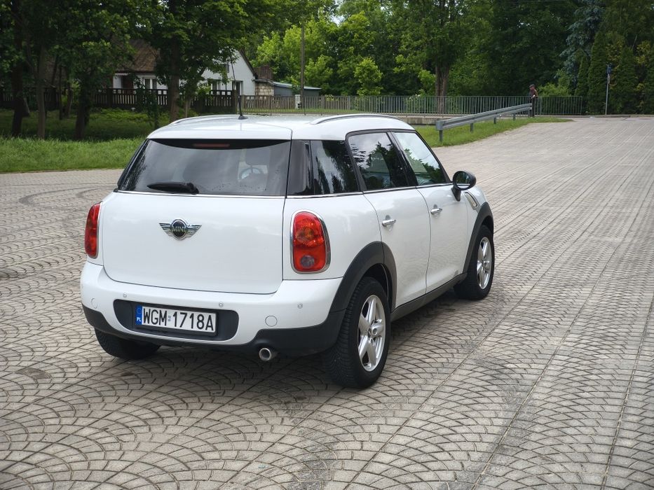 Mini cauntryman/2011 rok/1.6 d/ładny,zadbany