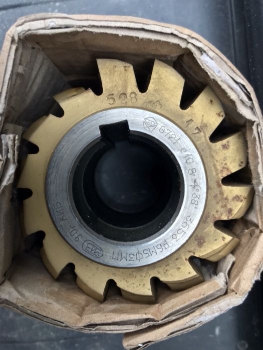 Фрезы червячные для шлицевых валов