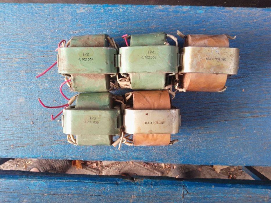 Трансформатор для выпрямителя преобразователя.