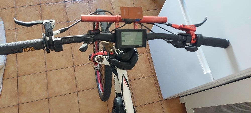 Bicicleta espezialized elétrica
