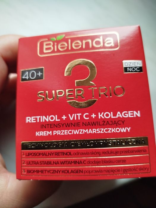 Krem dla kobiet Bielenda 40+dzień/noc  Nowy