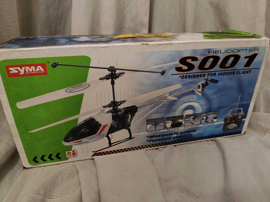 Syma Remote-Controlled Electric Helicopter64740209699457122