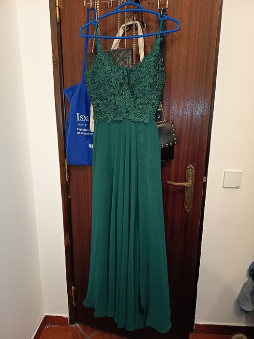 Vestido de cerimónia